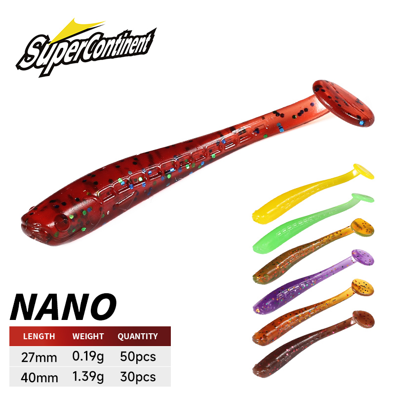 Supercontinent zacht aas nieuw - Fishing Equipment Deals recensie en prijs