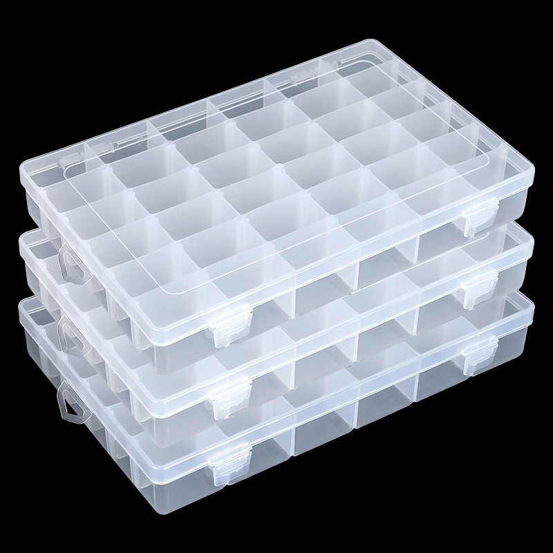 36-roosters Plastic Organizer  - Fishing Equipment Organizer recensie en prijs