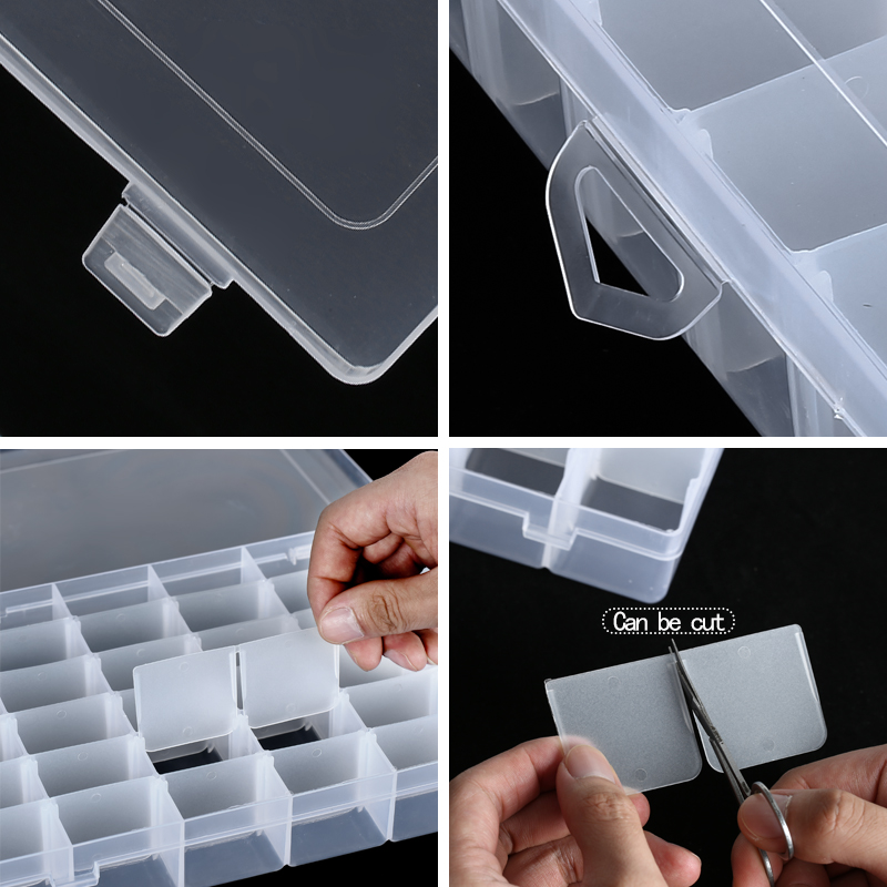 36-roosters Plastic Organizer  - Fishing Equipment Organizer recensie en prijs