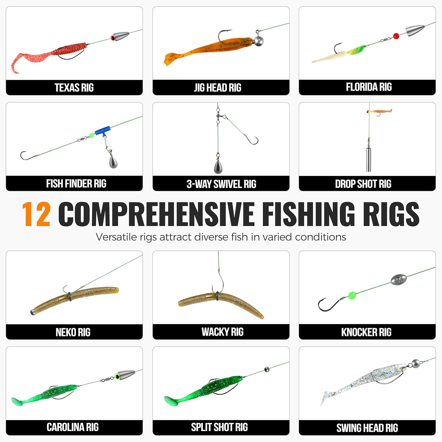 187-delige visaccessoireset Ge - Fishing Equipment Organizer recensie en prijs
